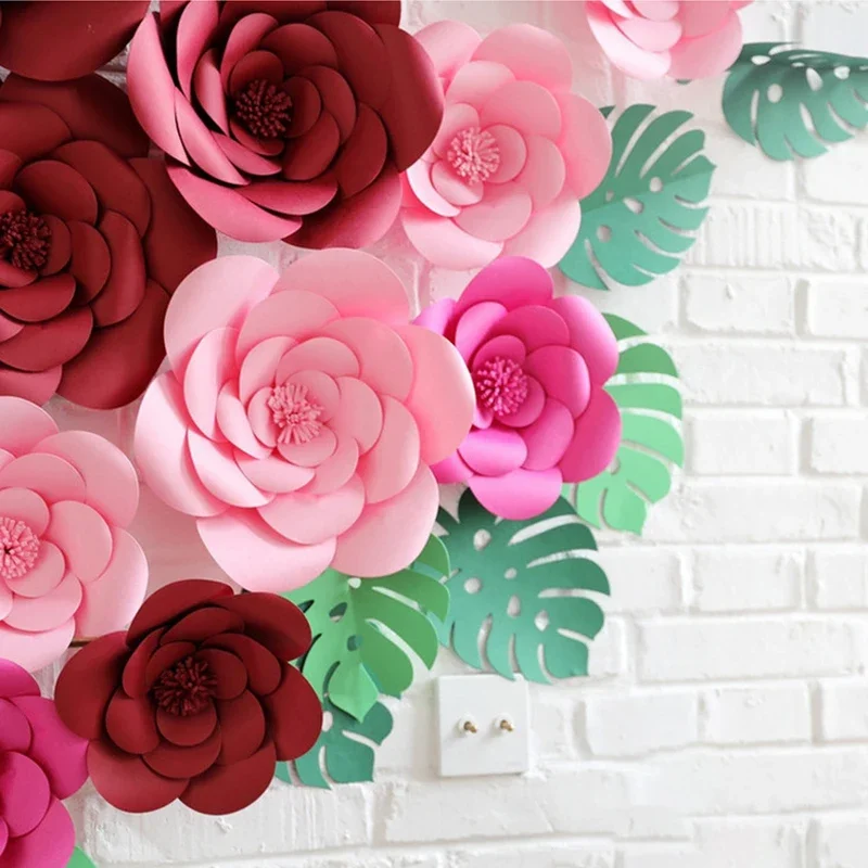 Art Craft Event - Zestawy DIY Duże Sztuczne Kwiaty Róż