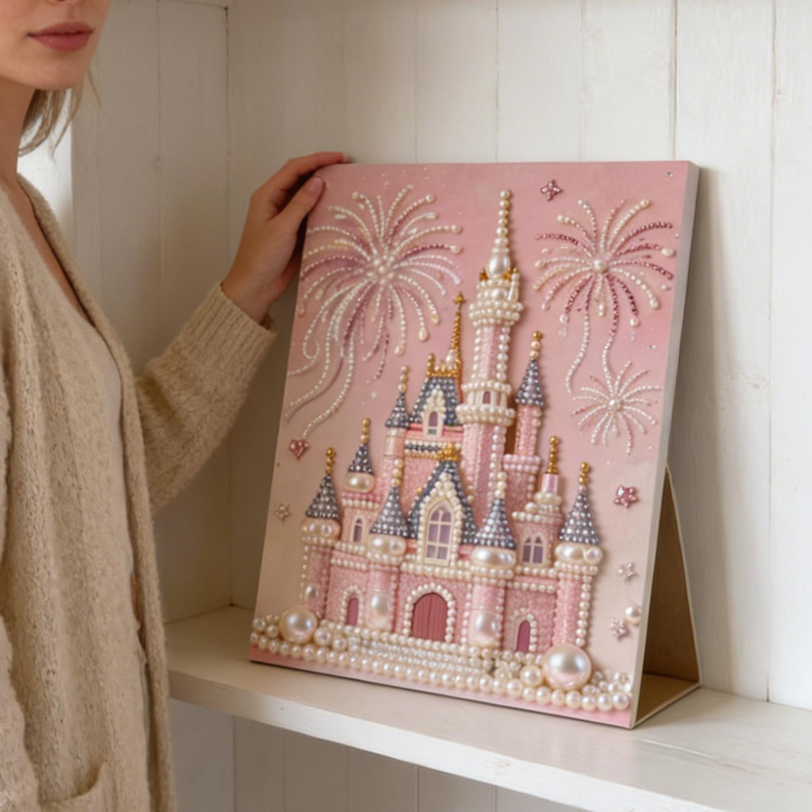 Art Craft Kits For Adults - Zestaw do malowania pereł DIY, rękodzieło