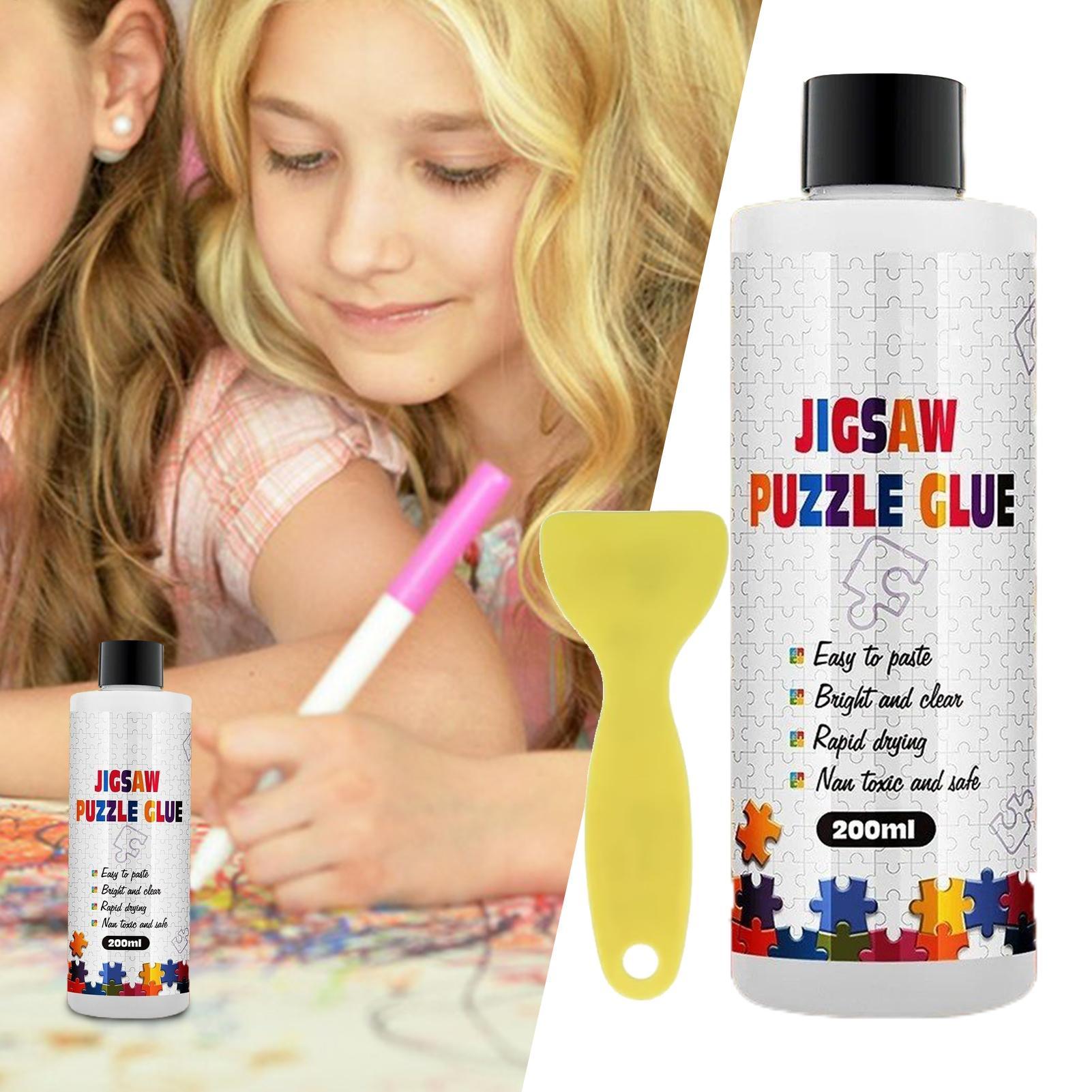 Art Craft Glue - Specjalny klej do puzzli, przezroczysty klej