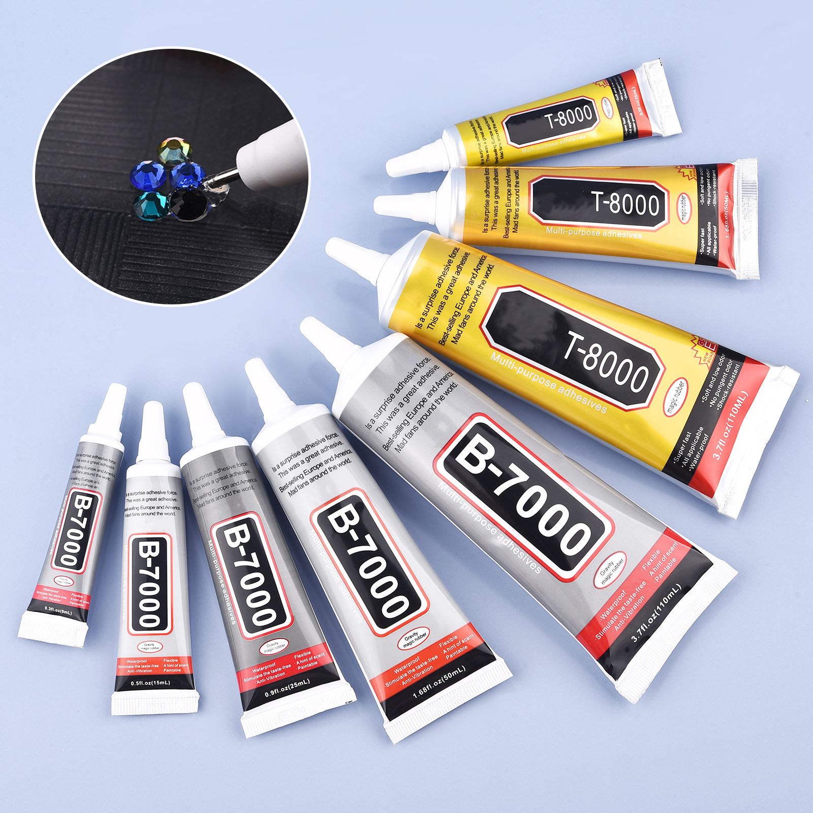 Art Craft Glue - 9/15/50/110ml B-7000 klej T-8000 klej żywica