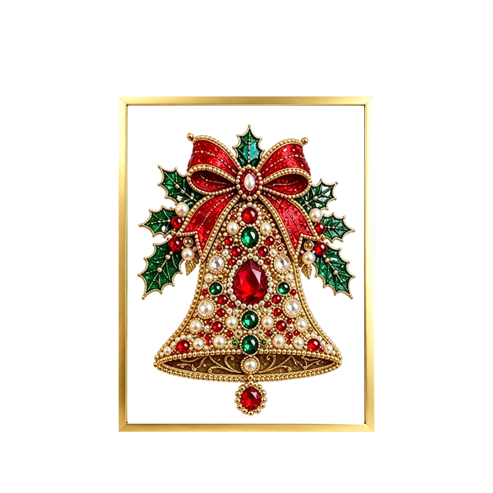 Art Craft Kits For Adults - Zestaw do samodzielnego wykonania świątecznego obrazu