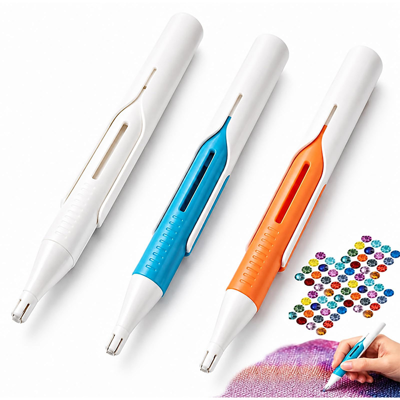 Art Craft Kits For Adults - Automatyczny dozownik koralików do haftu diamentowego,