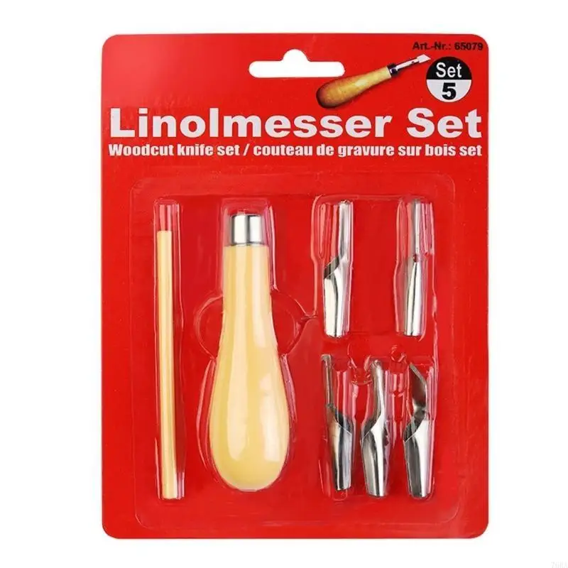 2 Ustaw narzędzie do cięcia li – Lino Printing Block recenzja i cena