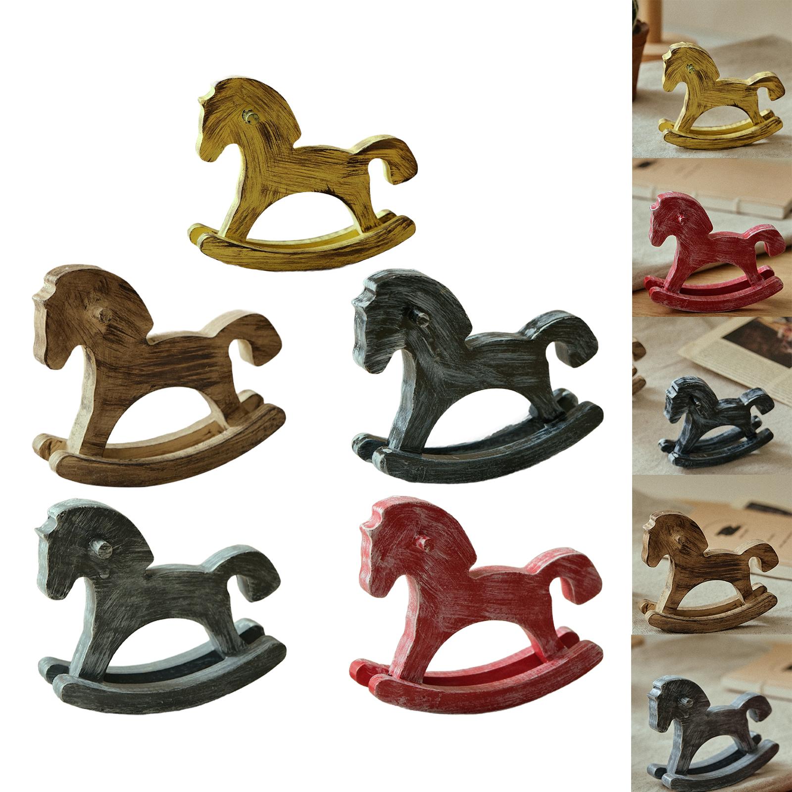 Drewniany konik na biegunach,  – Art Craft Horse recenzja i cena