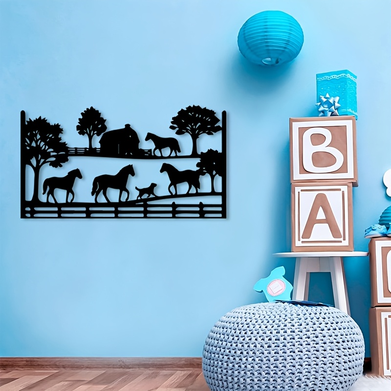 CIFBUY Metalowa Dekoracja Ście – Art Craft Horse recenzja i cena