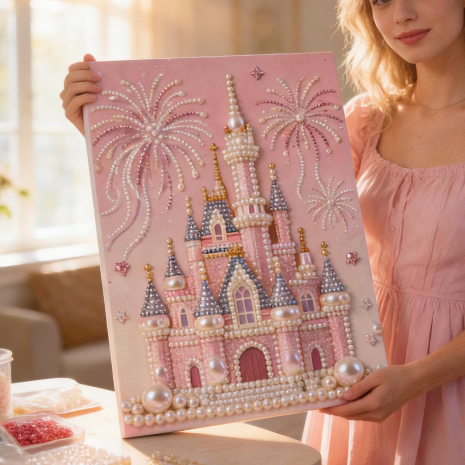 Zestaw do malowania pereł DIY, – Art Craft Kits For Adults recenzja i cena