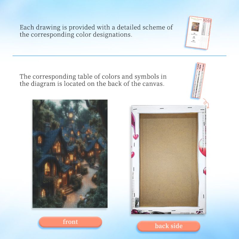 RUOPOTY Zestawy do malowania d – Art Craft Kits For Adults recenzja i cena