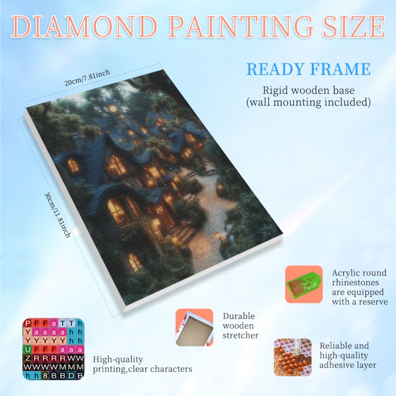 RUOPOTY Zestawy do malowania d – Art Craft Kits For Adults recenzja i cena