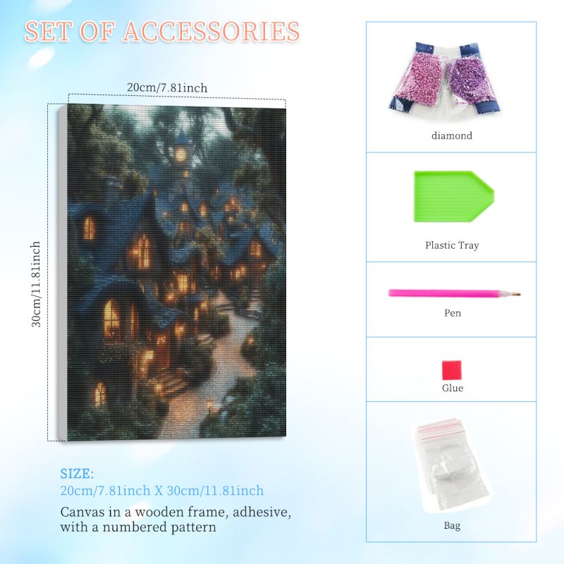 RUOPOTY Zestawy do malowania d – Art Craft Kits For Adults recenzja i cena