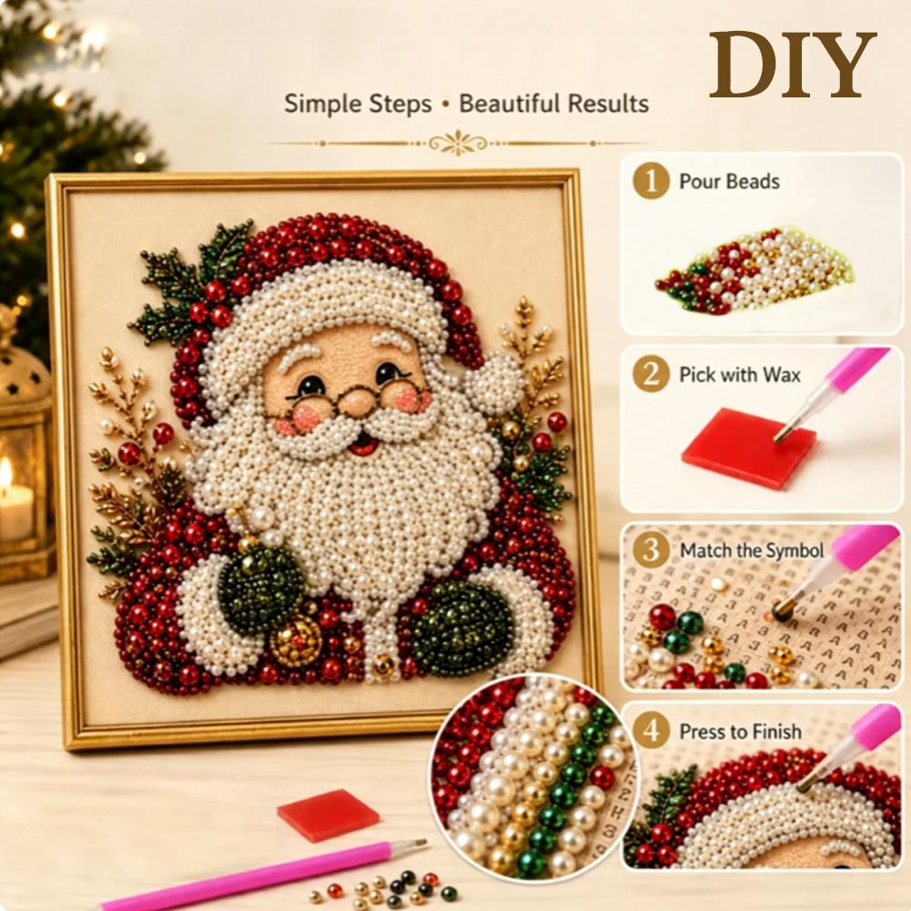 Świąteczny Zestaw DIY z Perłam – Art Craft Kits For Adults recenzja i cena