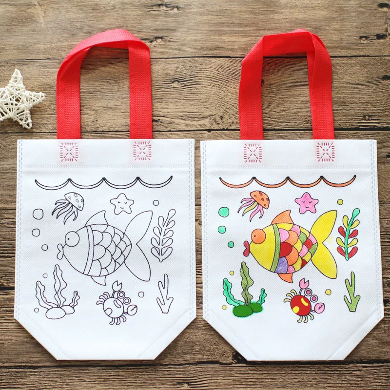 24 szt. Urocze torby do koloro – Art Craft Event recenzja i cena