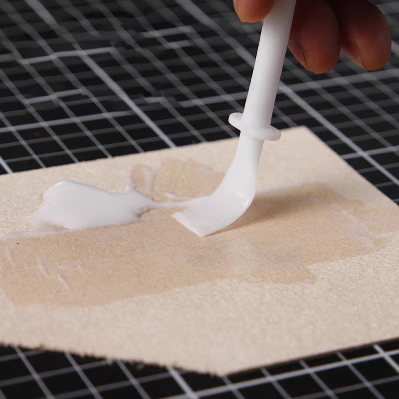 Szpatułki do kleju, pędzle do  – Art Craft Glue recenzja i cena