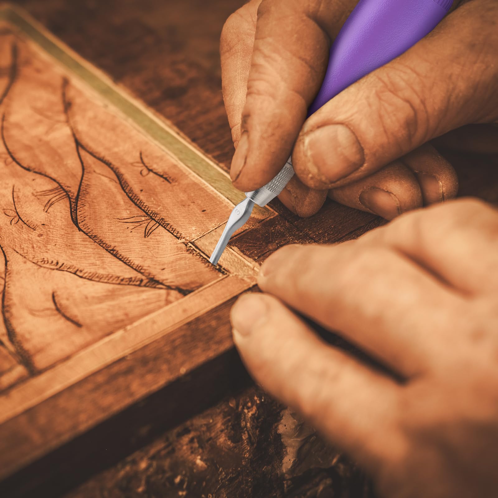 Zestaw do cięcia linoleum rzem – Lino Printing Block recenzja i cena