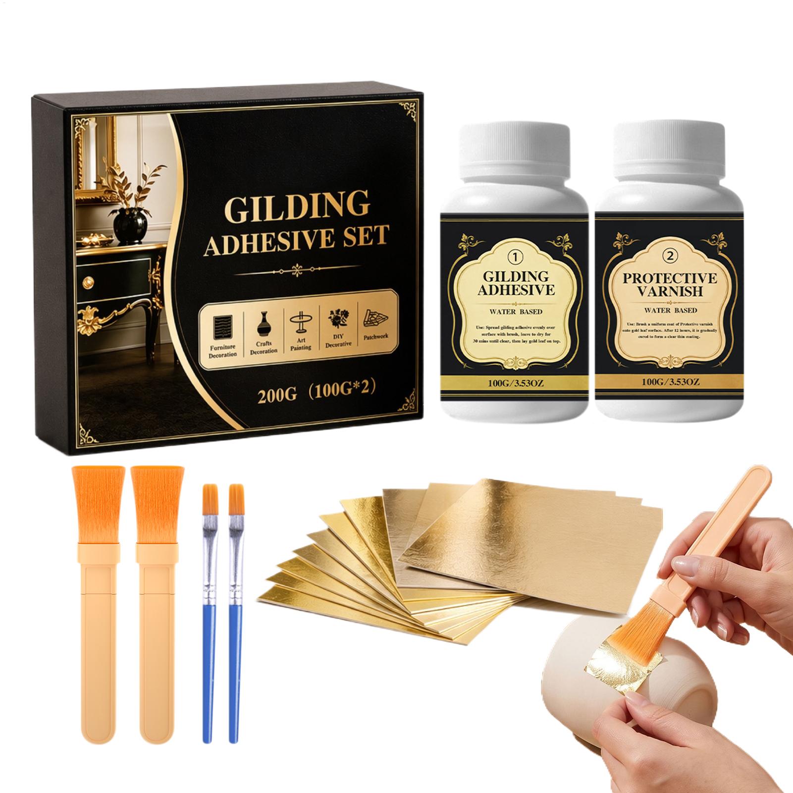 NOWY Klej do Złocenia na bazie – Art Craft Glue recenzja i cena