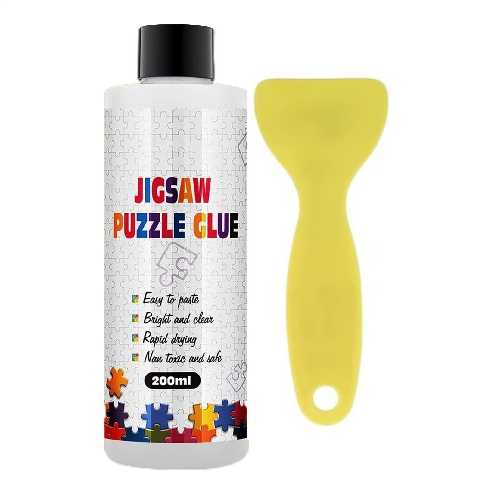 Specjalny klej do puzzli, prze – Art Craft Glue recenzja i cena