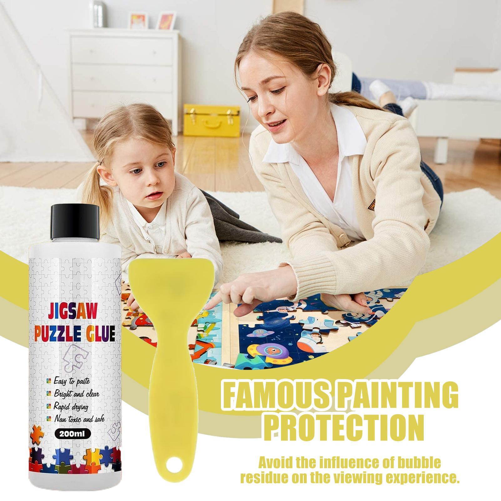Specjalny klej do puzzli, prze – Art Craft Glue recenzja i cena