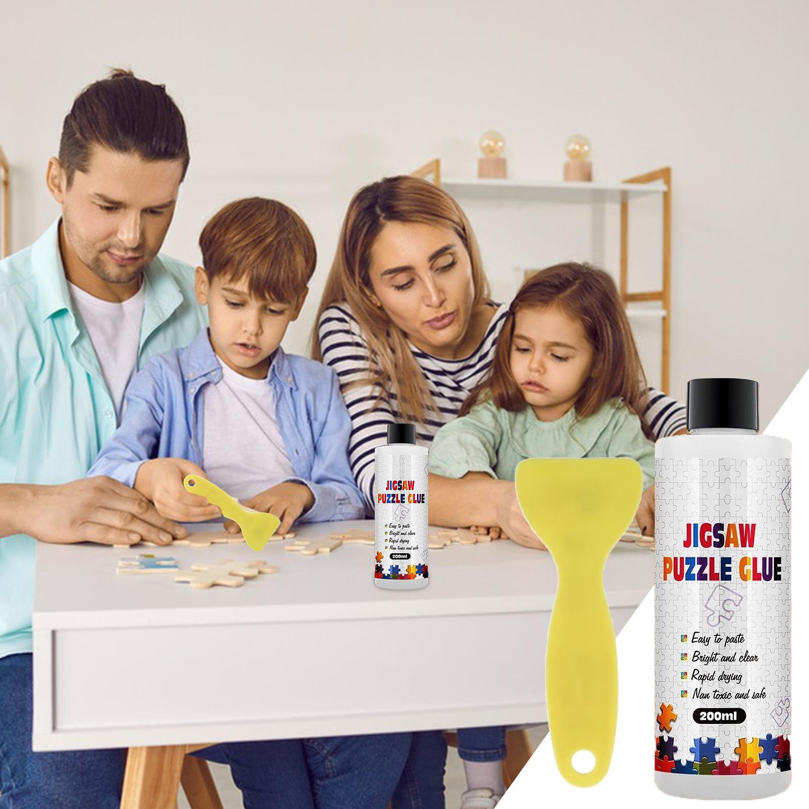 Specjalny klej do puzzli, prze – Art Craft Glue recenzja i cena