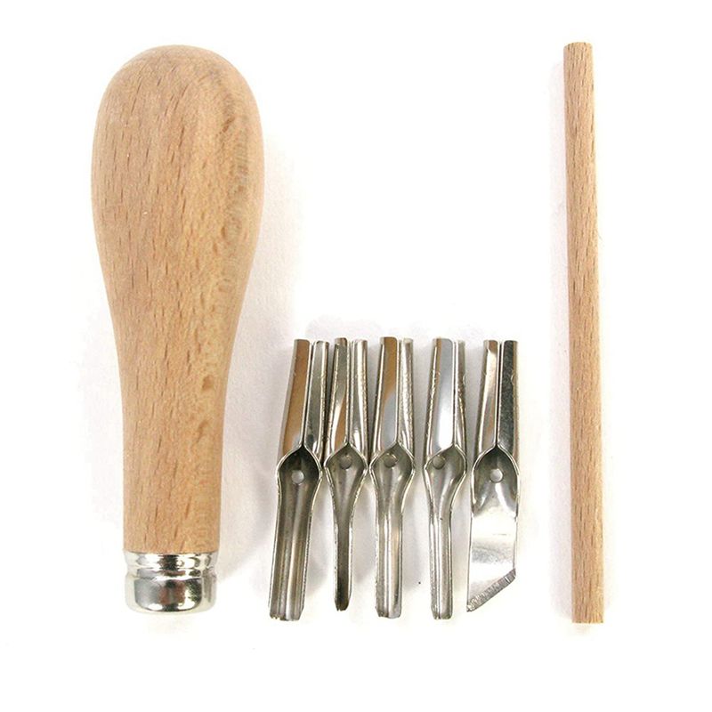 5X Zestaw narzędzi do rzeźbien – Lino Printing Block recenzja i cena