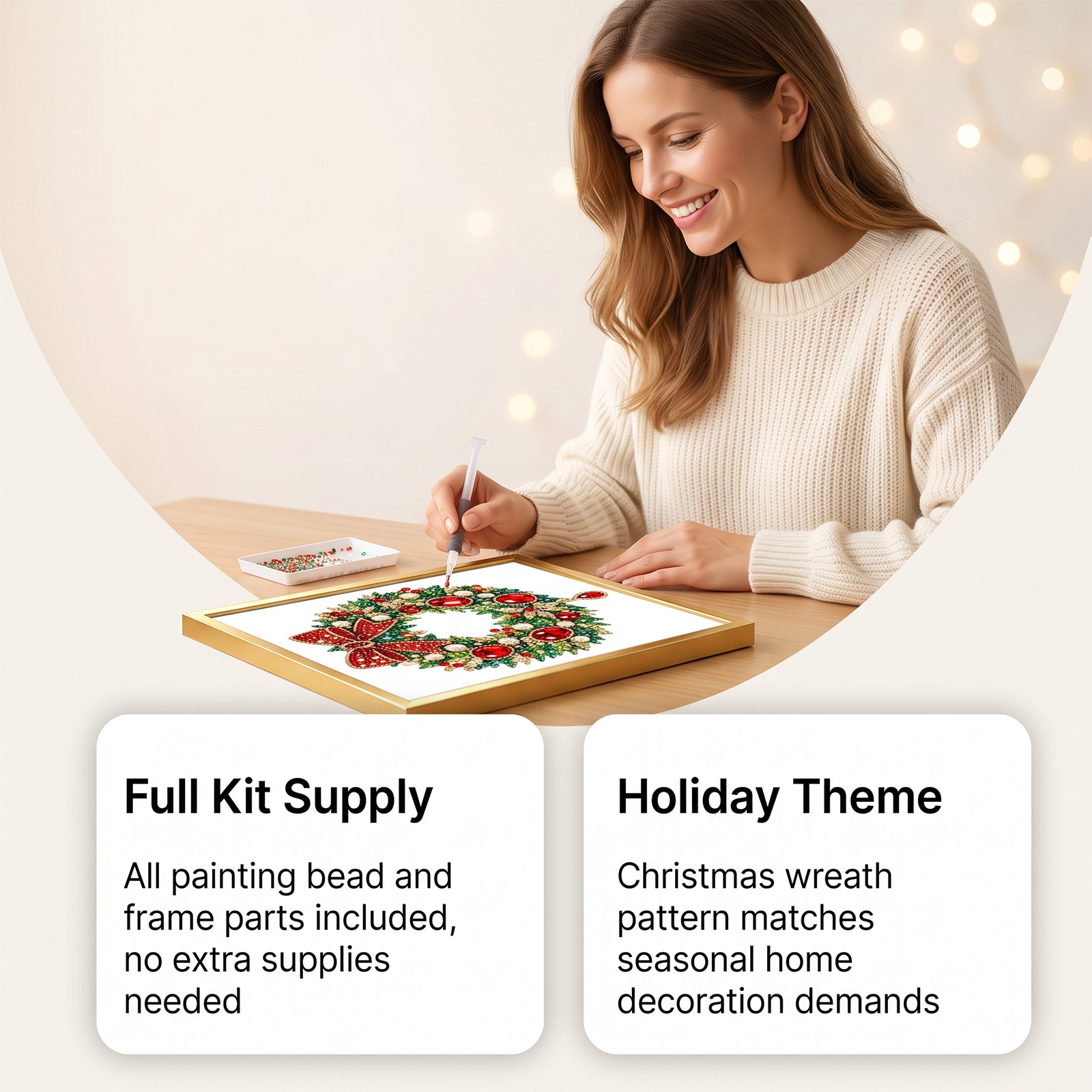 Zestaw do samodzielnego wykona – Art Craft Kits For Adults recenzja i cena