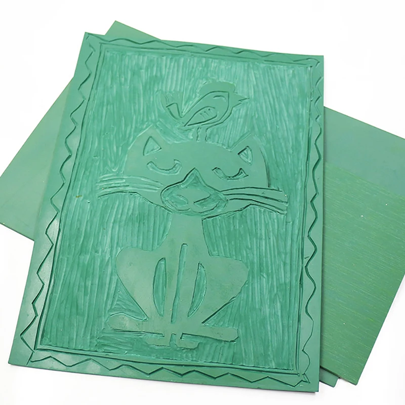 Zestaw do rzeźbienia w gumie,  – Lino Printing Block recenzja i cena