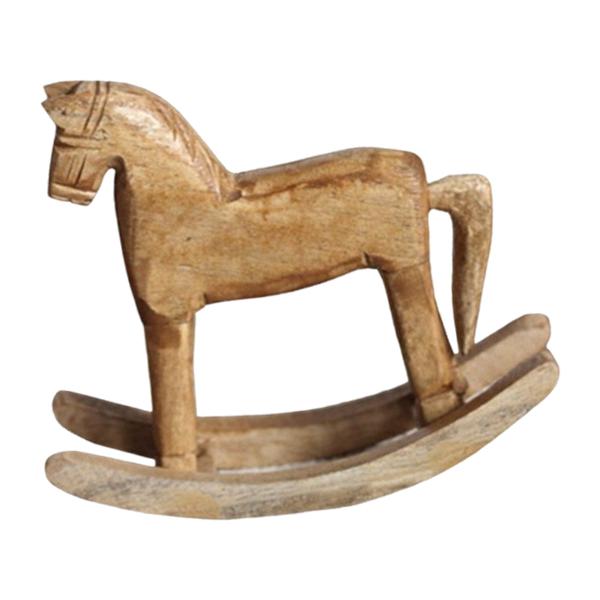 Drewniana figurka konia, dekor – Art Craft Horse recenzja i cena