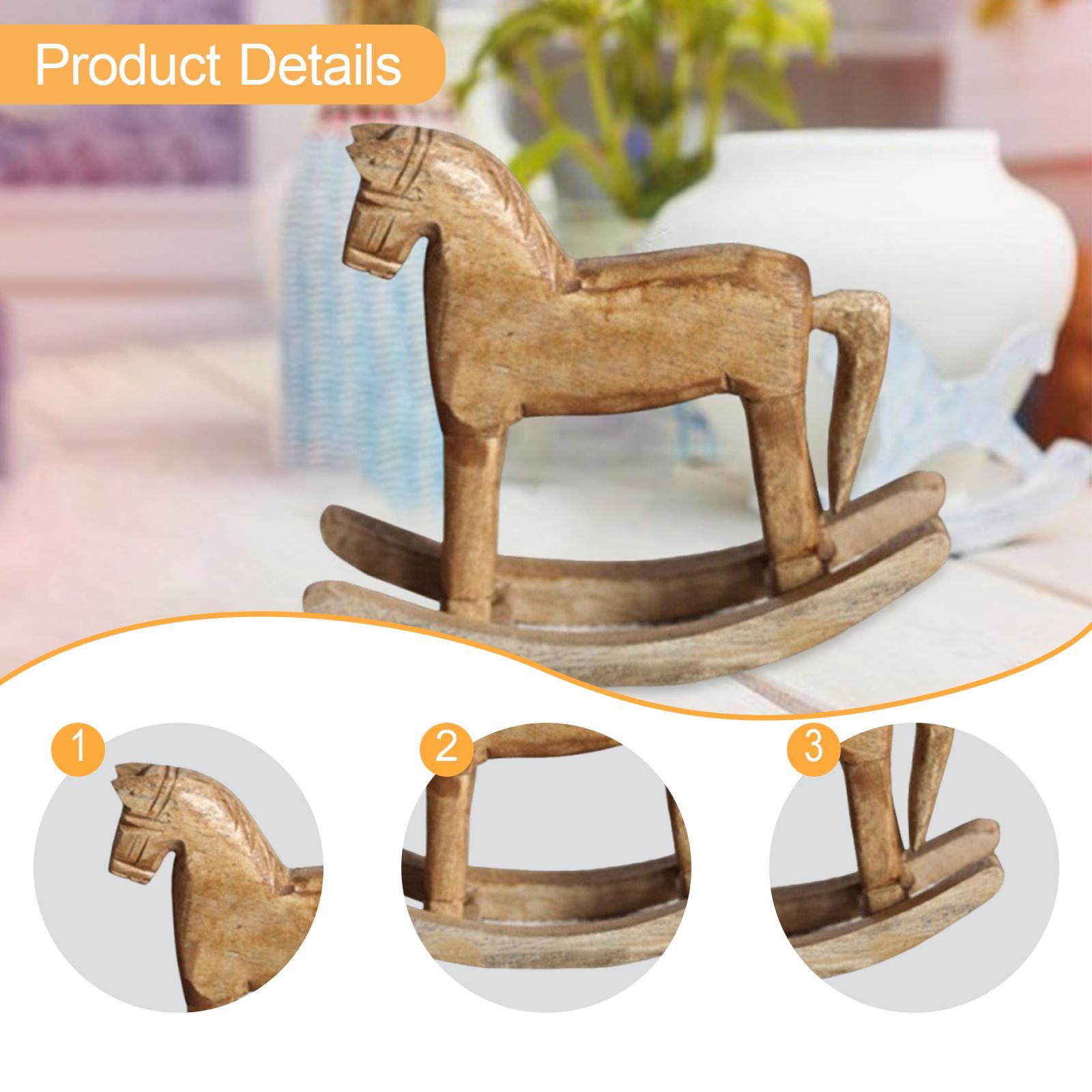 Drewniana figurka konia, dekor – Art Craft Horse recenzja i cena