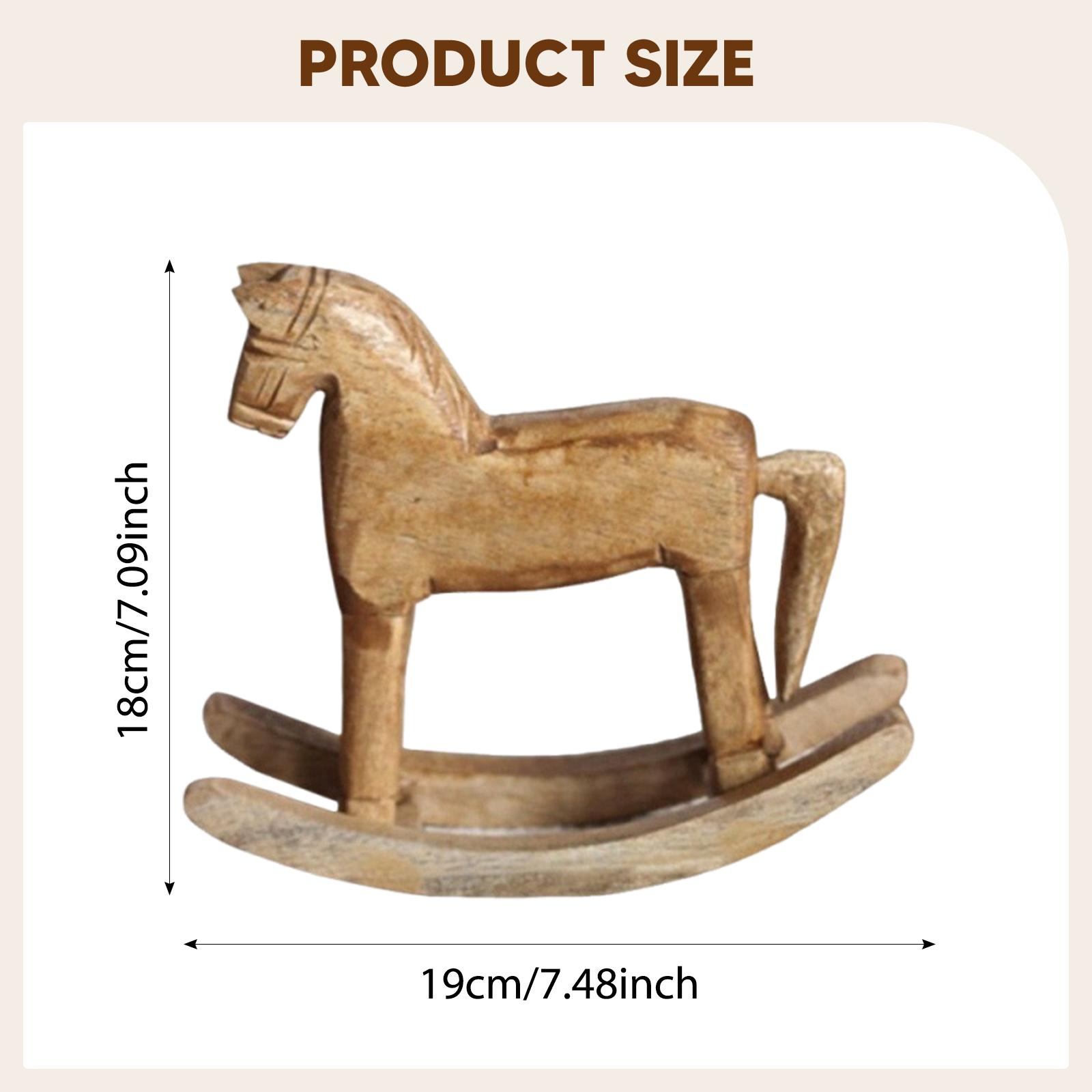 Drewniana figurka konia, dekor – Art Craft Horse recenzja i cena