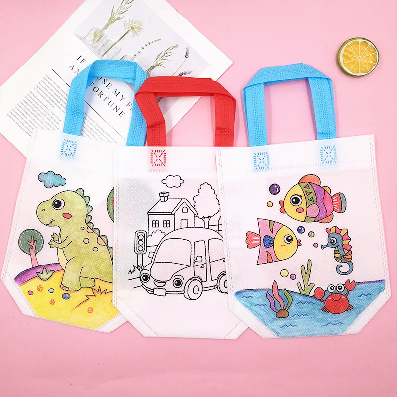24 szt. Urocze torby do koloro – Art Craft Event recenzja i cena