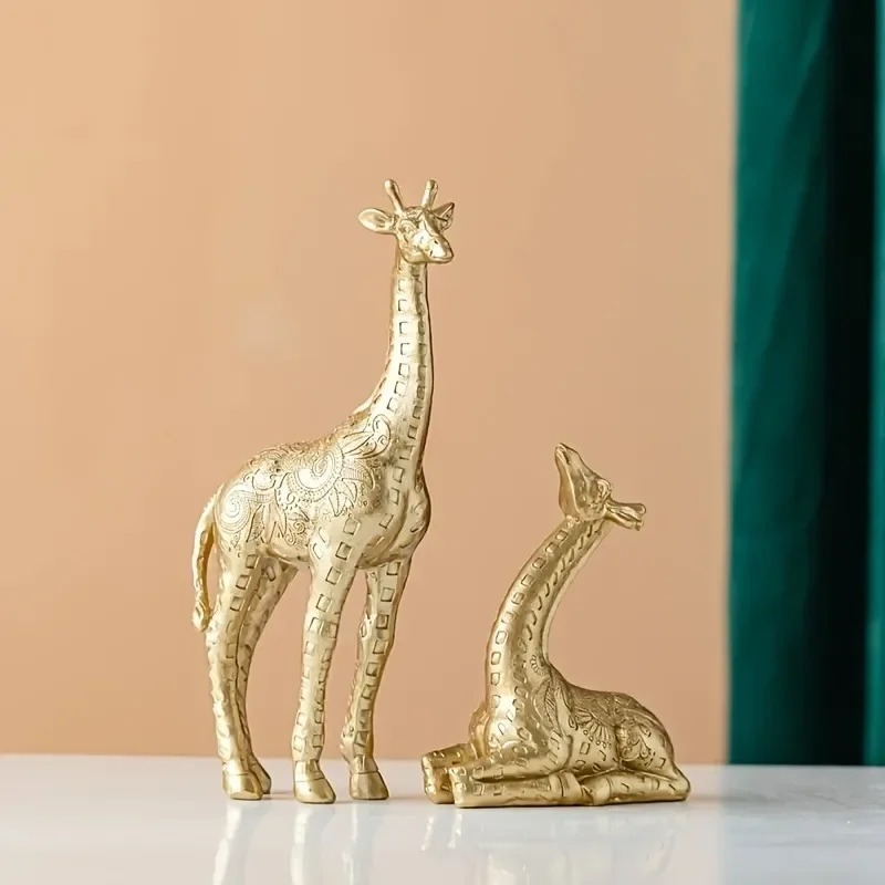 2 szt./zestaw Ozdoba Żyrafa, Z – Art Craft Display recenzja i cena
