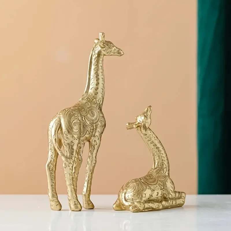 2 szt./zestaw Ozdoba Żyrafa, Z – Art Craft Display recenzja i cena