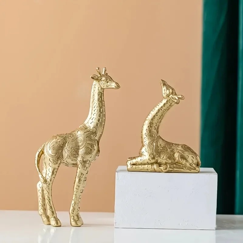 2 szt./zestaw Ozdoba Żyrafa, Z – Art Craft Display recenzja i cena