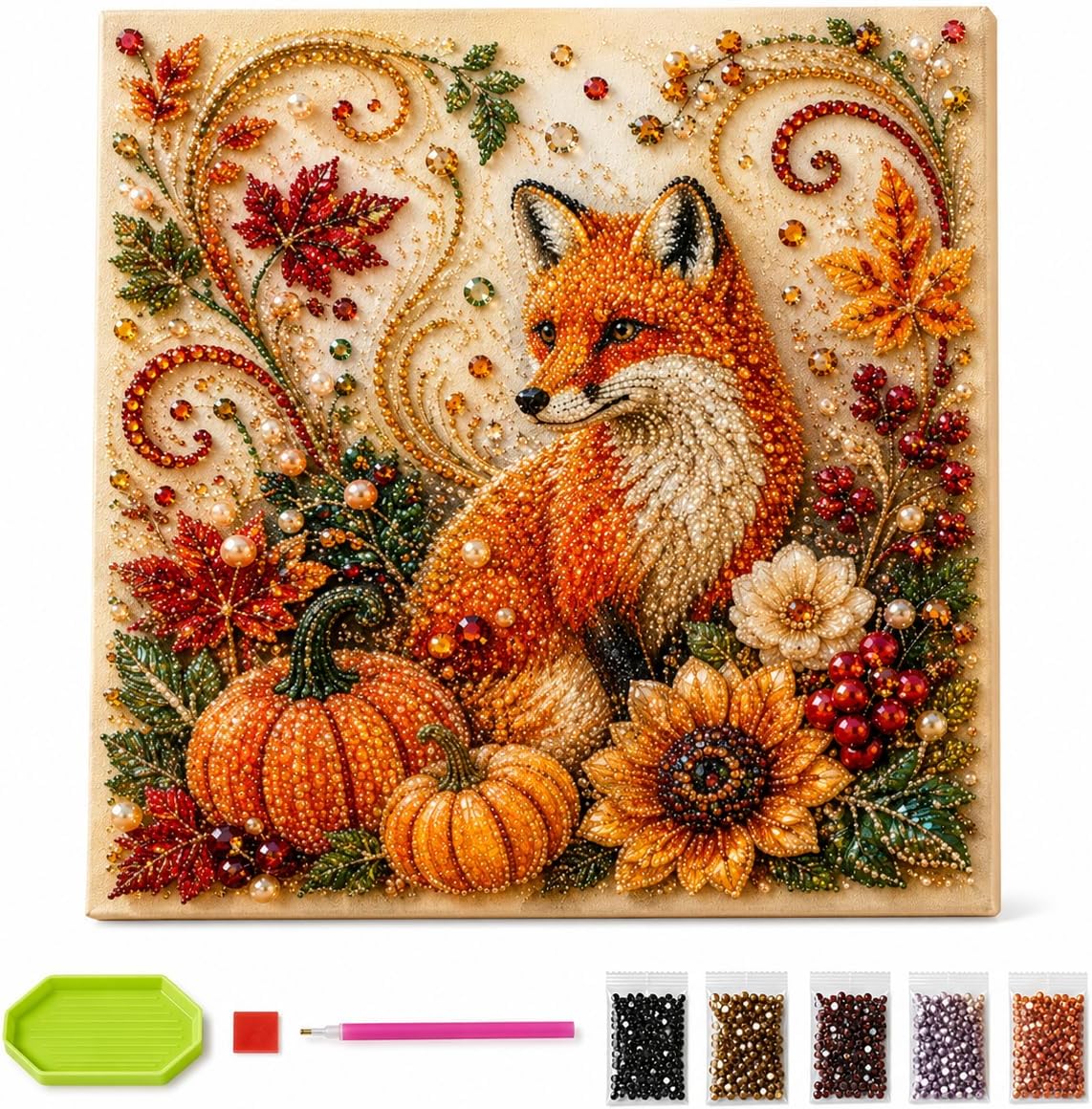 Jesienny Zestaw do Malowania D – Art Craft Kits For Adults recenzja i cena