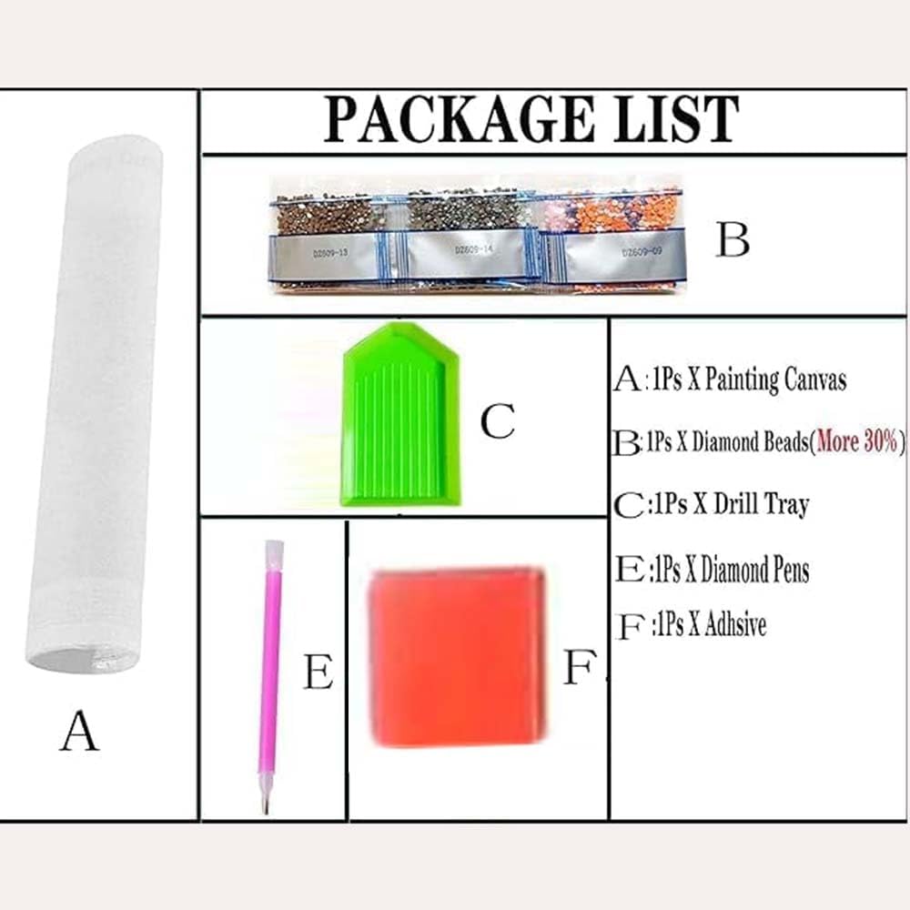 Zestawy do malowania diamentam – Art Craft Kits For Adults recenzja i cena