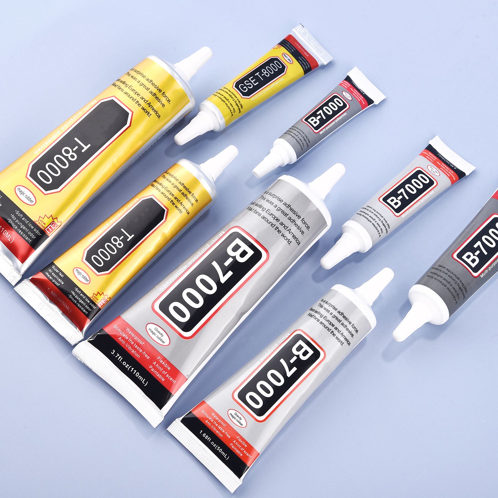 9/15/50/110ml B-7000 klej T-80 – Art Craft Glue recenzja i cena
