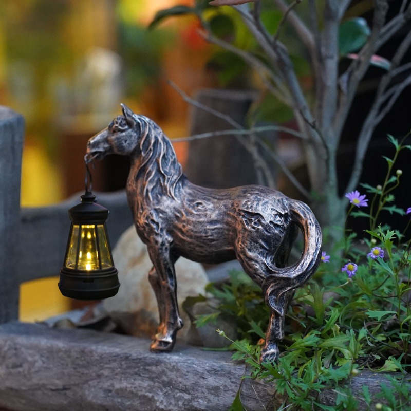 Figurka konia z żywicy, lampka – Art Craft Horse recenzja i cena