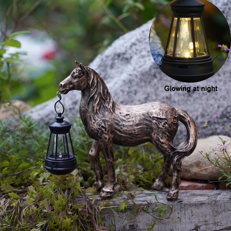 Figurka konia z żywicy, lampka – Art Craft Horse recenzja i cena