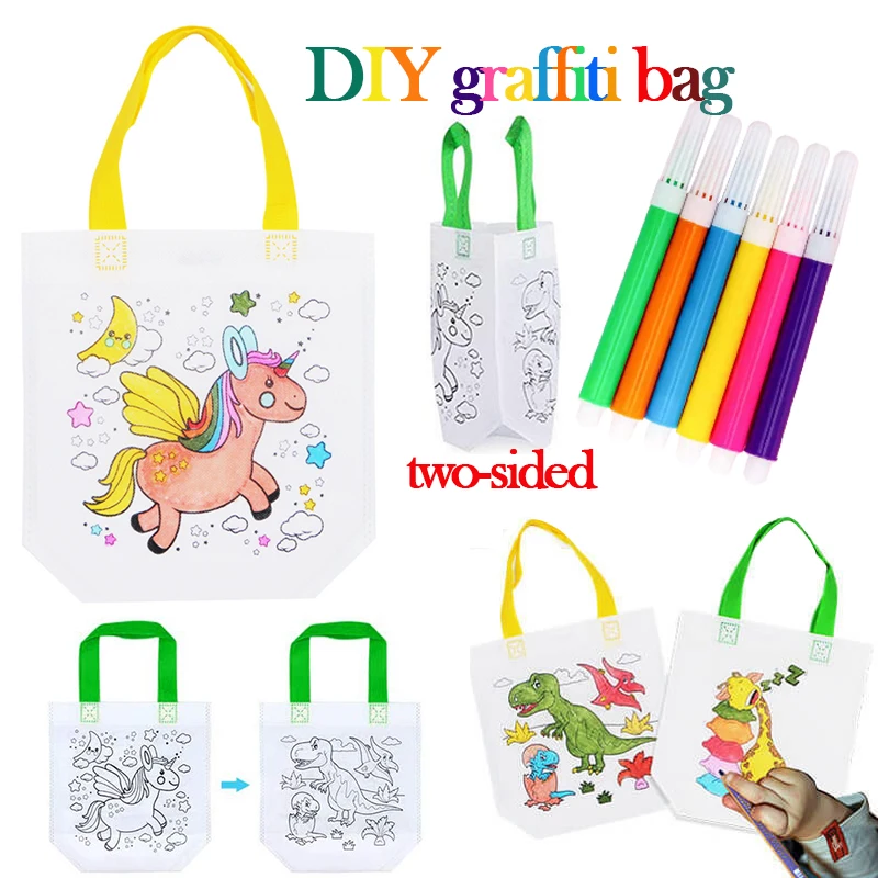 Zestawy 1-10 szt. DIY Torba do – Art Craft 5 Year Old recenzja i cena