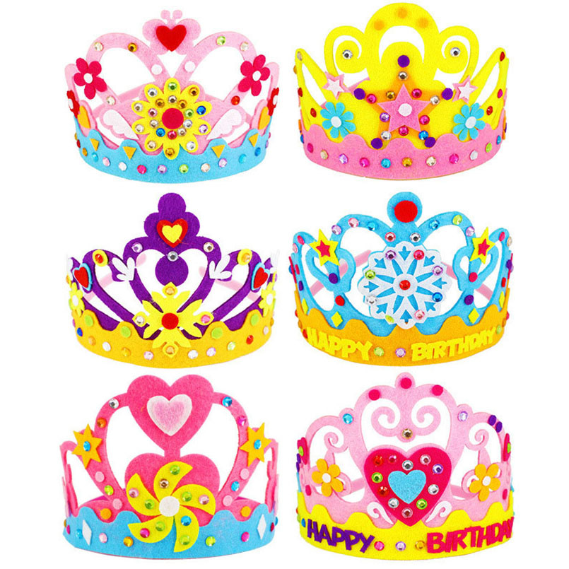DIY rzemiosło zabawka korona k – Art Craft 5 Year Old recenzja i cena