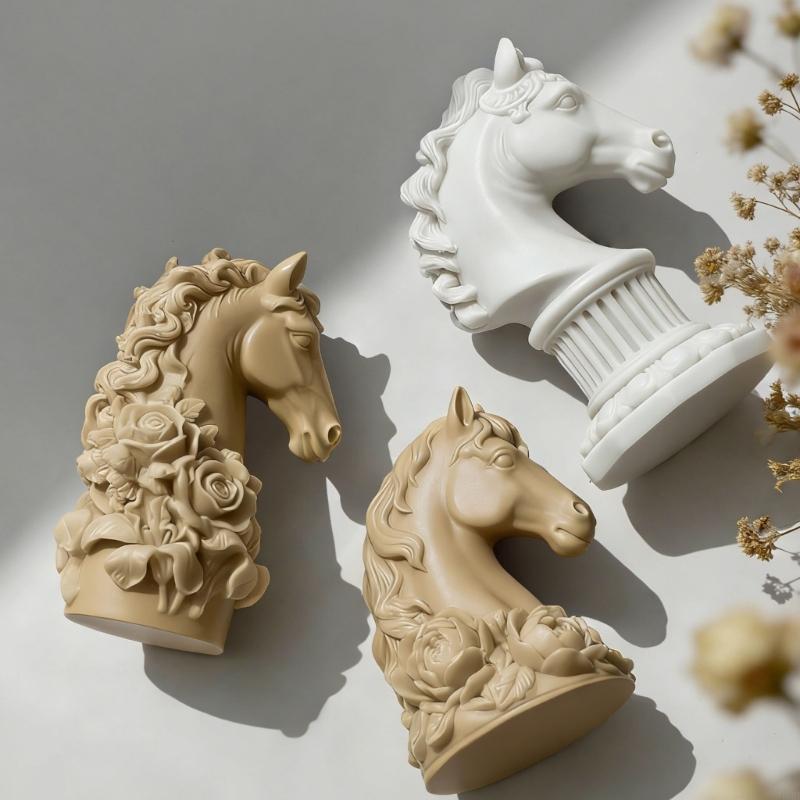 Formy silikonowe do świecznikó – Art Craft Horse recenzja i cena