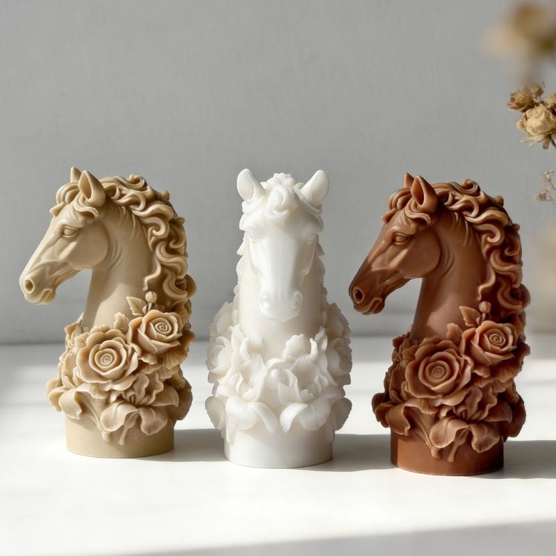 Formy silikonowe do świecznikó – Art Craft Horse recenzja i cena