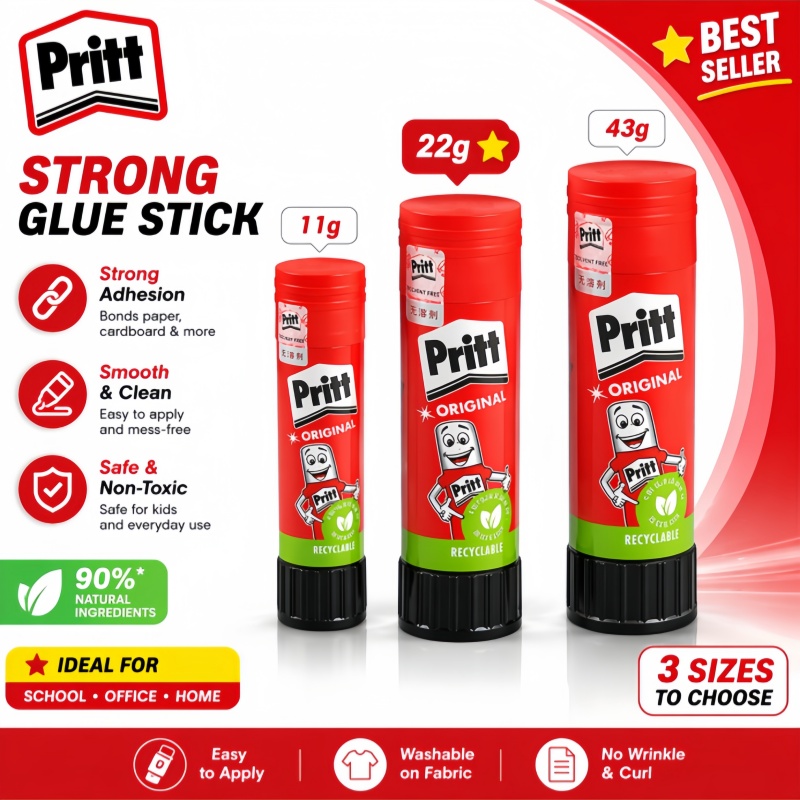 Klej w sztyfcie Pritt, nietoks – Art Craft 5 Year Old recenzja i cena