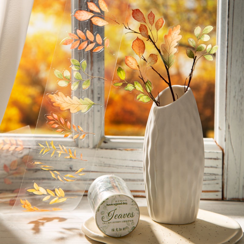 6 rolek taśmy z wycięciami o t – Art Craft Using Leaves recenzja i cena