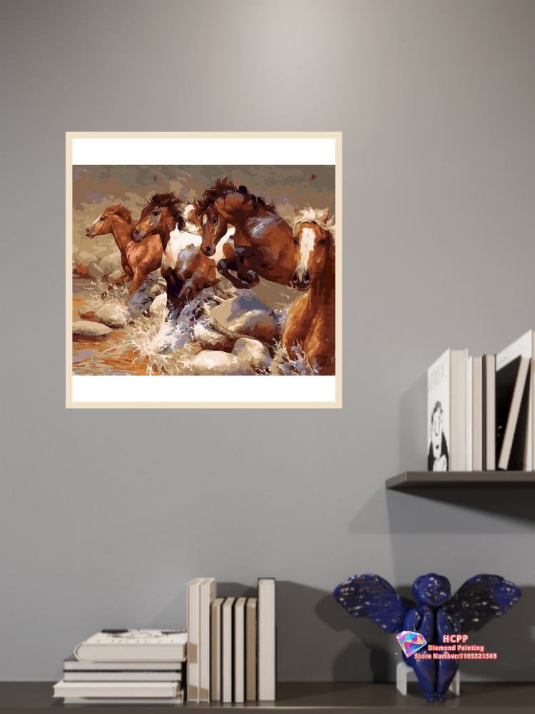 Zestaw do malowania diamentami – Art Craft Horse recenzja i cena
