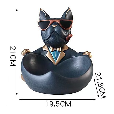 Fajna Statuetka Psa, Statuetka – Art And Craft Sunglasses recenzja i cena