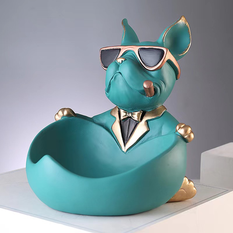 Fajna Statuetka Psa, Statuetka – Art And Craft Sunglasses recenzja i cena
