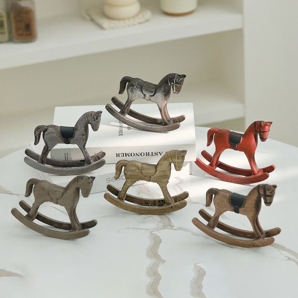 Kreatywny Design Drewniany Koń – Art Craft Horse recenzja i cena