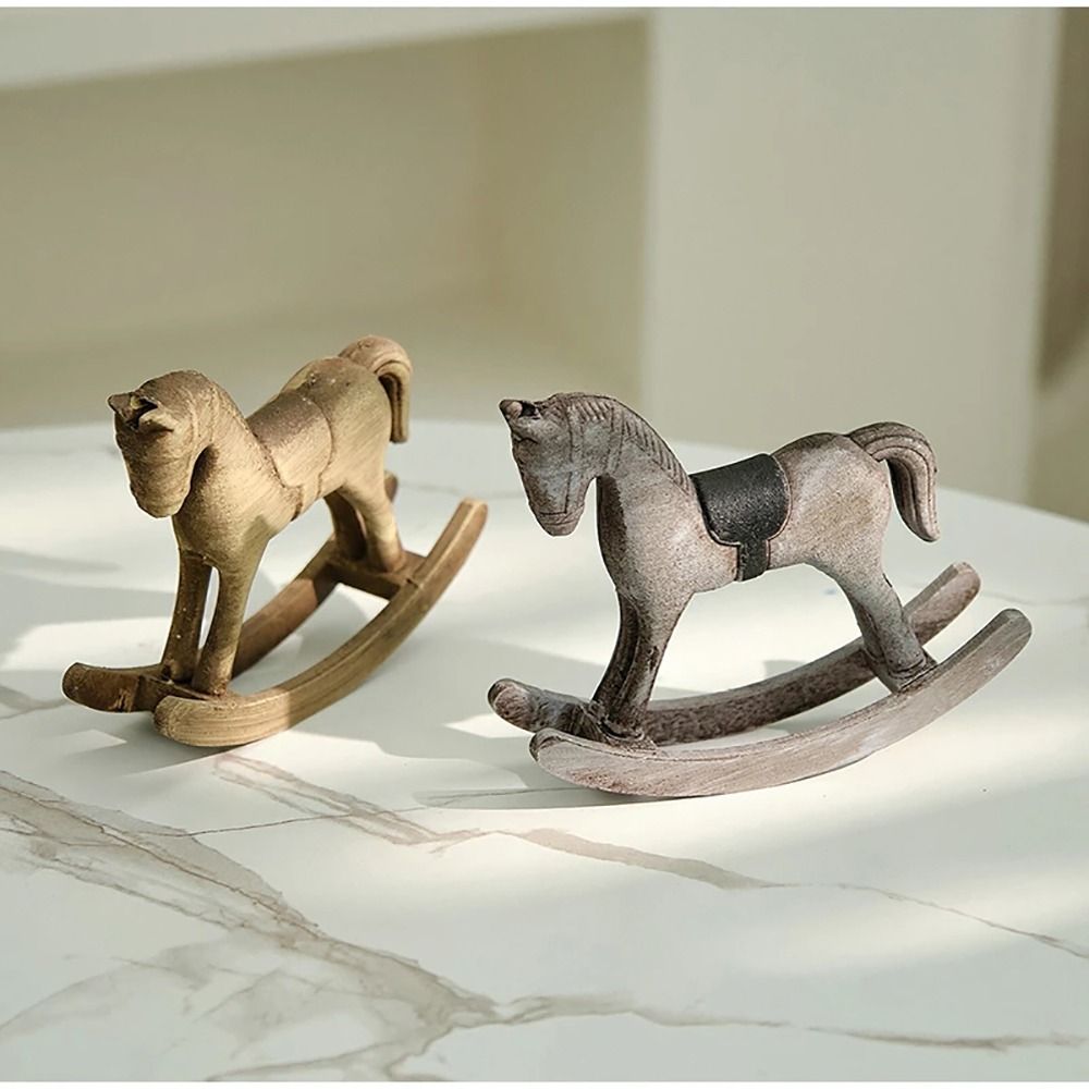 Kreatywny Design Drewniany Koń – Art Craft Horse recenzja i cena