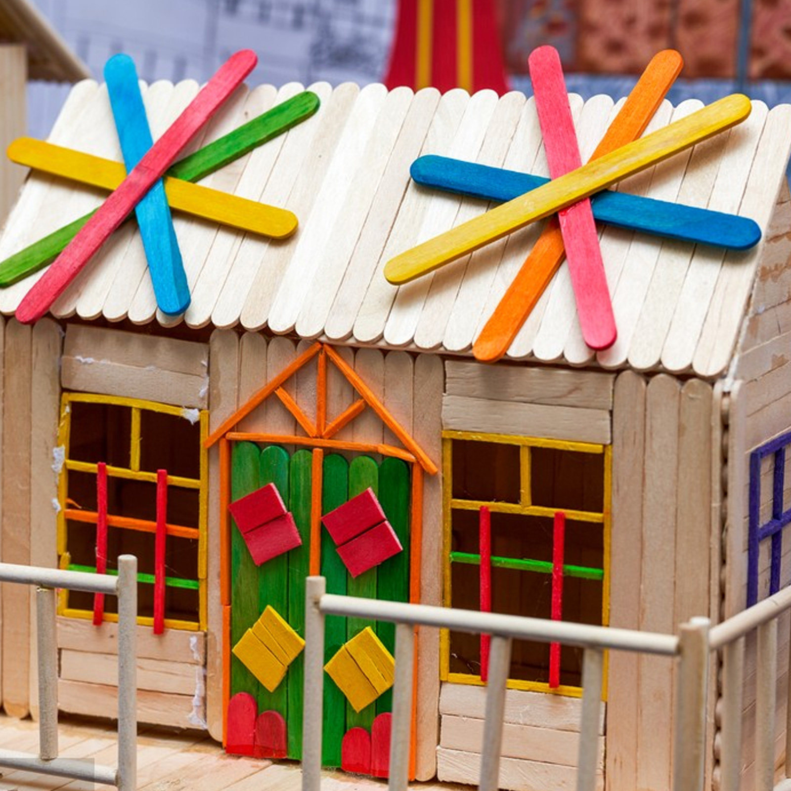 200 sztuk jasnych, kolorowych  – Art Craft Jumbo recenzja i cena
