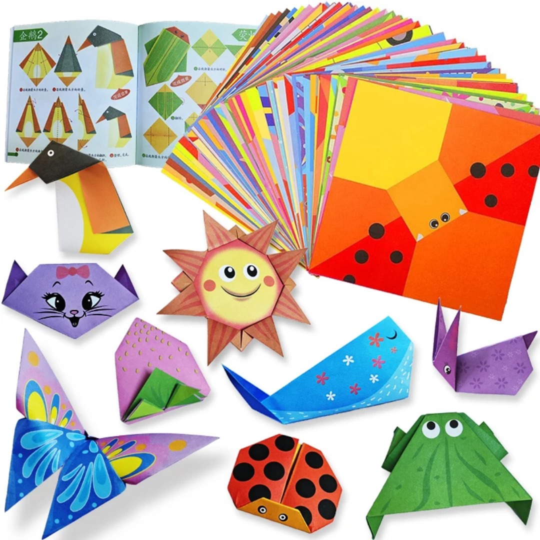 Nowy Zestaw do Origami 30 Arku – Art Craft 5 Year Old recenzja i cena