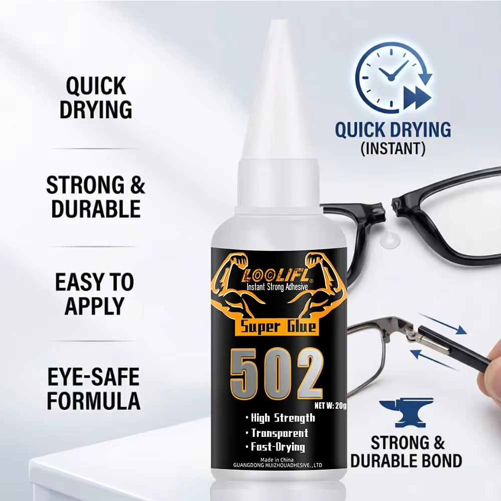 LOOLIFL-502 superklej, wielofu – Art Craft Glue recenzja i cena